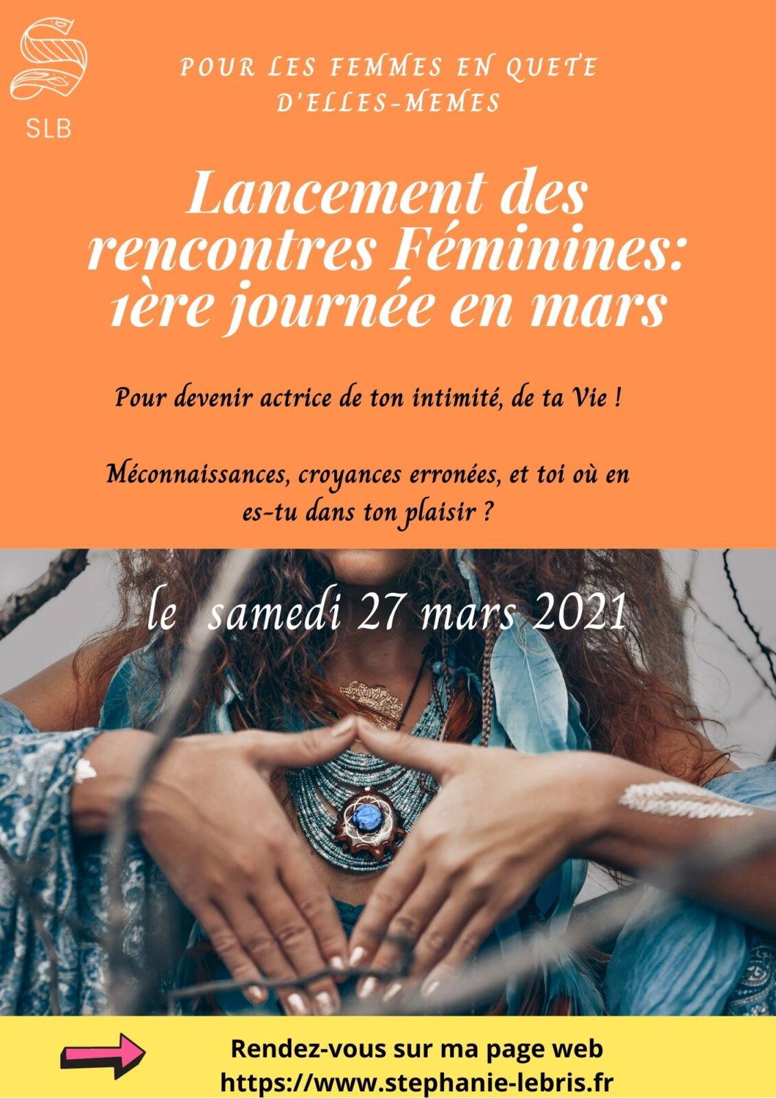 Lancement des rencontres féminines : Désir, plaisir, etc