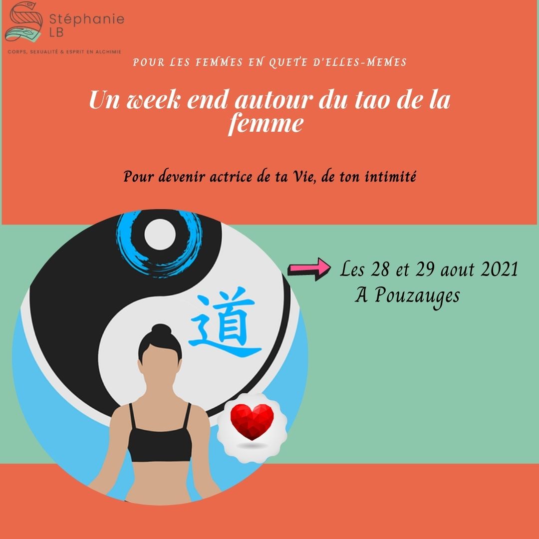 Week-end tao Ô féminin: 28 et 29 aout 2021en Vendée