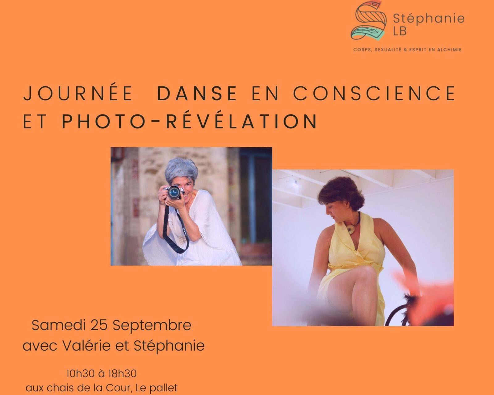 Une journée danse en conscience et photos-révélations
