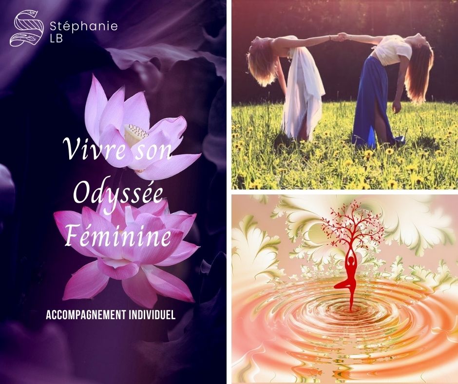 Nouveauté: accompagnement individuel et personnalisé "Vivre son Odyssée féminine"