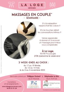 Apprendre le massage à deux