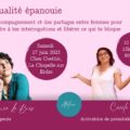 Atelier sexualité épanouie